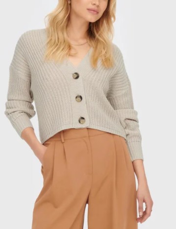 Cardigan Only, bej