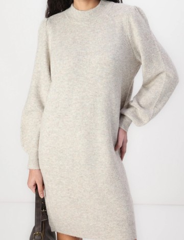 Rochie mini Only, gri
