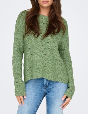 Pulover Only, verde