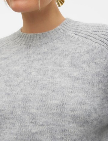 Pulover Vero Moda, gri