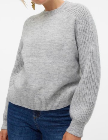 Pulover Vero Moda, gri