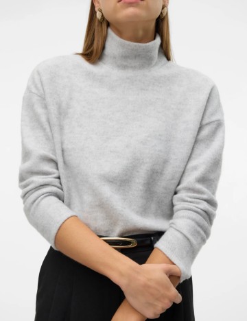Pulover Vero Moda, gri