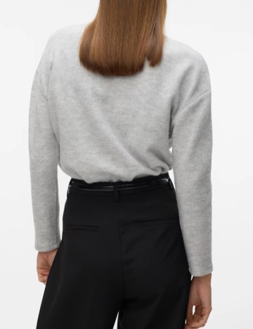 Pulover Vero Moda, gri
