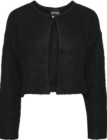 Cardigan Pieces, negru