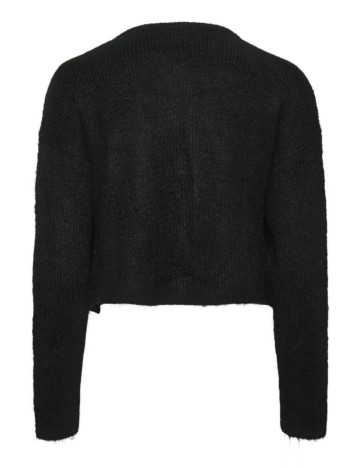 Cardigan Pieces, negru
