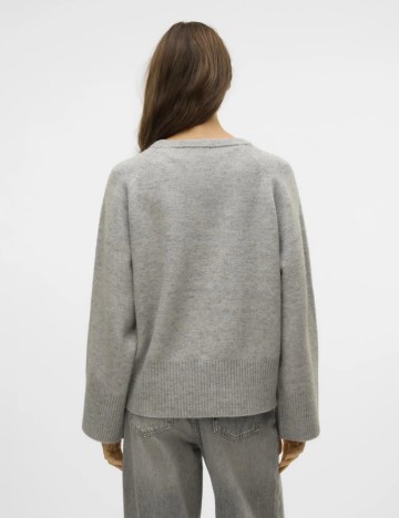 Pulover AWARE by VERO MODA, gri