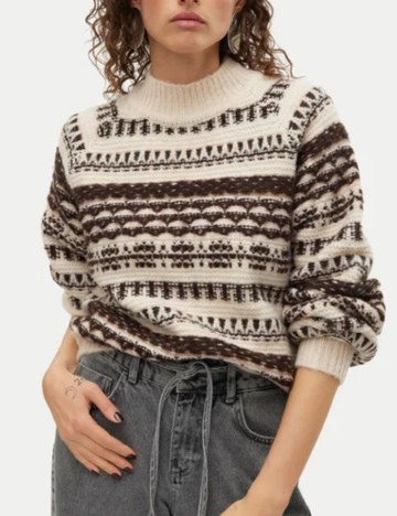 Pulover Vero Moda, mix culori