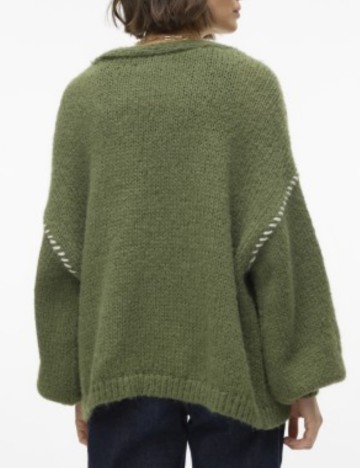 Cardigan Vero Moda, verde