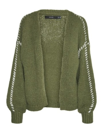 Cardigan Vero Moda, verde