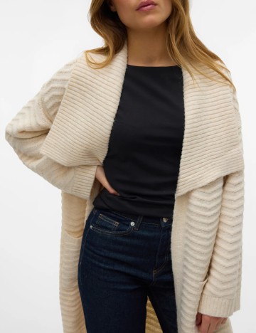 Cardigan Vero Moda, crem