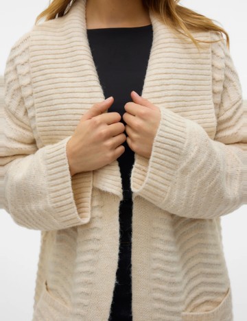 Cardigan Vero Moda, crem