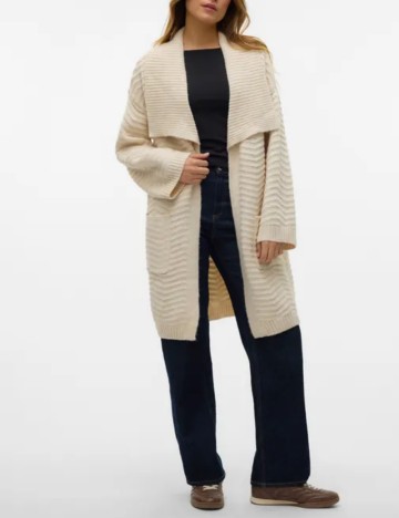 Cardigan Vero Moda, crem