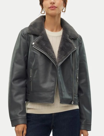 Cojoc Vero Moda, gri