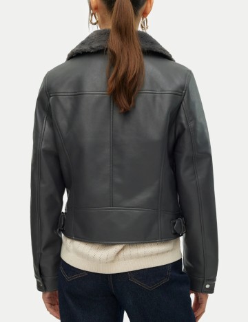 Cojoc Vero Moda, gri