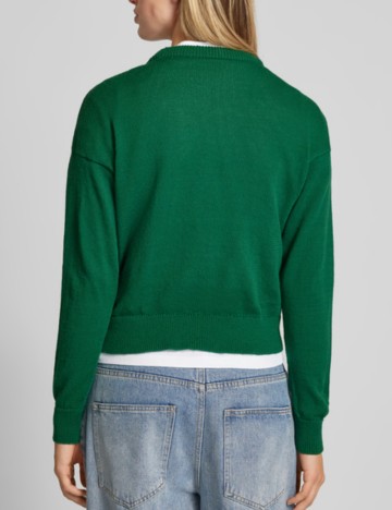 Pulover Only, verde