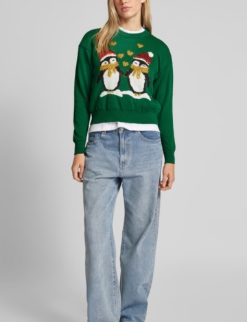 Pulover Only, verde