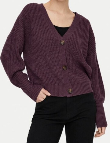 Cardigan Vero Moda, mov