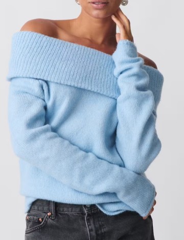 Pulover Vero Moda, albastru