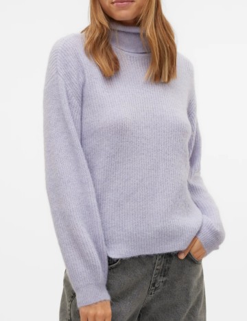 Pulover Vero Moda, mov