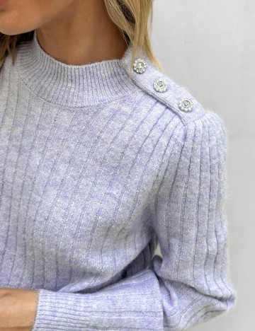 Pulover Vero Moda, lila
