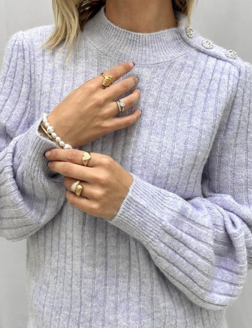 Pulover Vero Moda, lila