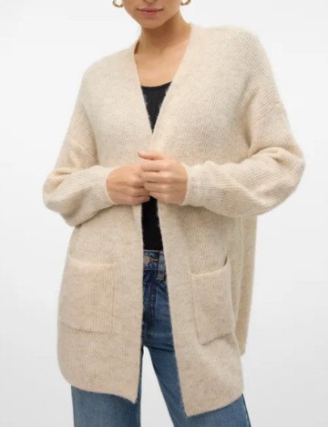 Cardigan Vero Moda, bej