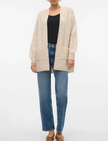 Cardigan Vero Moda, bej