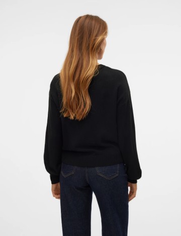 Pulover Vero Moda, negru