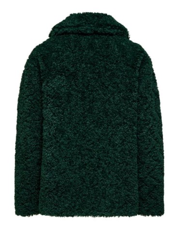 Jachetă de blană Only, verde