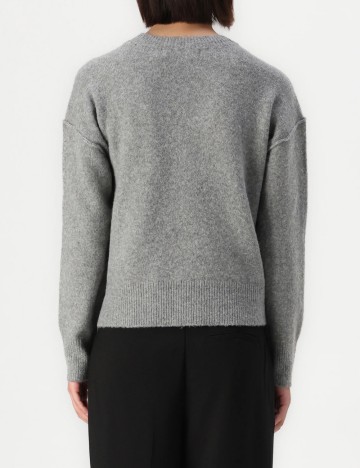 Pulover Vero Moda, gri