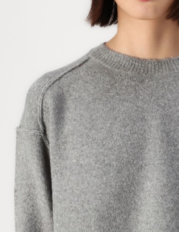 Pulover Vero Moda, gri