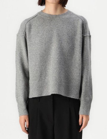 Pulover Vero Moda, gri