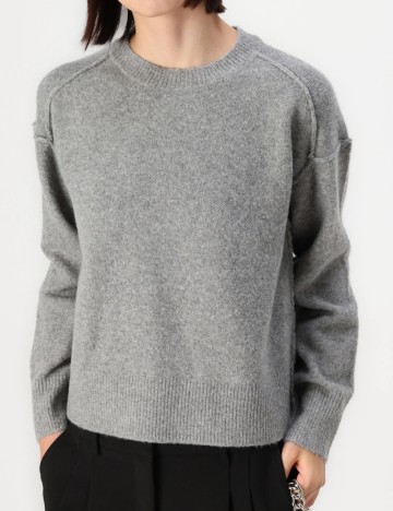 Pulover Vero Moda, gri