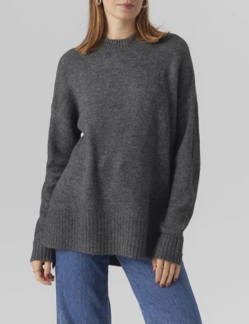 Pulover Vero Moda, gri
