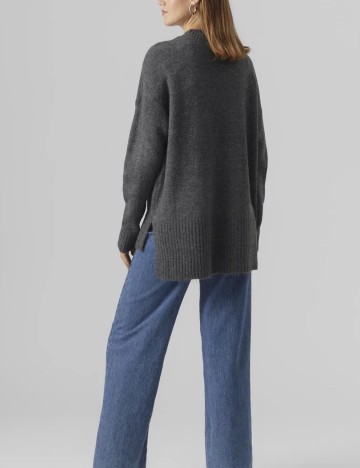 Pulover Vero Moda, gri