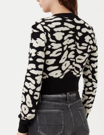 Pulover scurt Only, mix culori