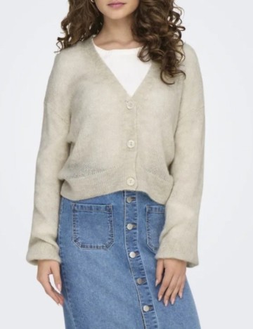 Cardigan Only, bej