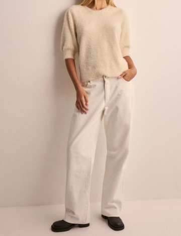 Pulover Vero Moda, crem