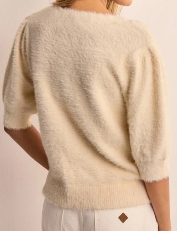 Pulover Vero Moda, crem