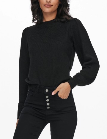Pulover Only, negru