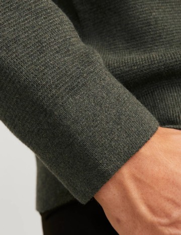 Pulover Jack & Jones, verde