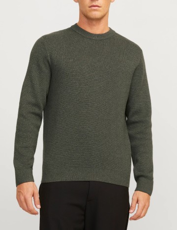 Pulover Jack & Jones, verde