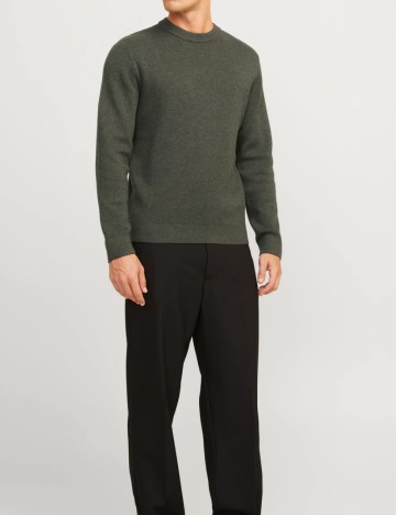 Pulover Jack & Jones, verde