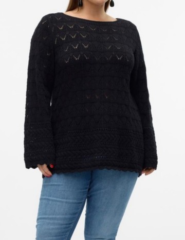 Pulover Vero Moda, negru