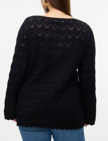 Pulover Vero Moda, negru