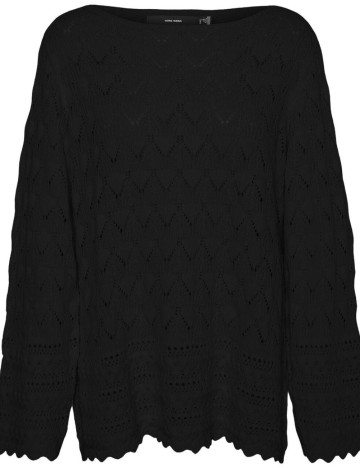 Pulover Vero Moda, negru
