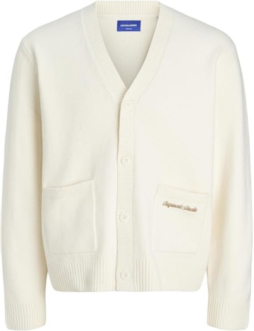 Cardigan Jack & Jones, crem