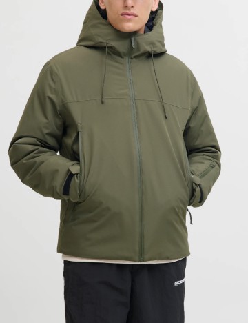 Jachetă Jack & Jones, verde