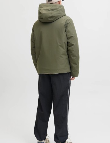 Jachetă Jack & Jones, verde