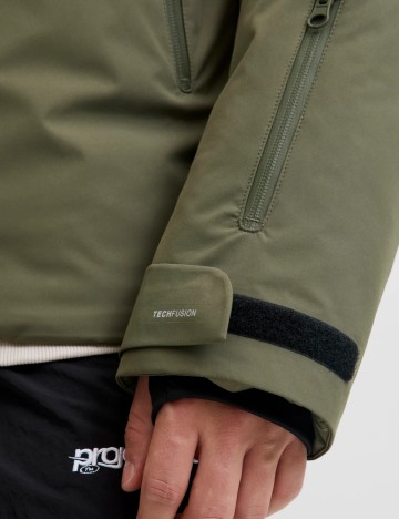 Jachetă Jack & Jones, verde